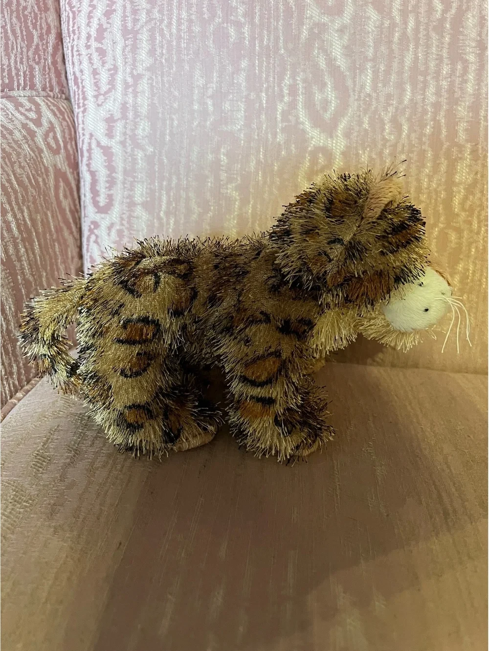 Ganz Webkinz Leopard 8